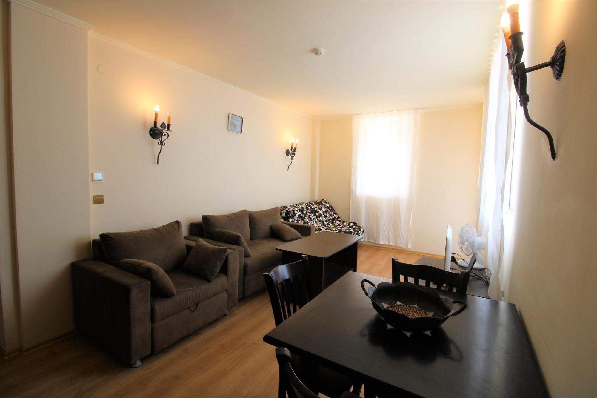 Menada Atrium Apartments Elenite Rum bild