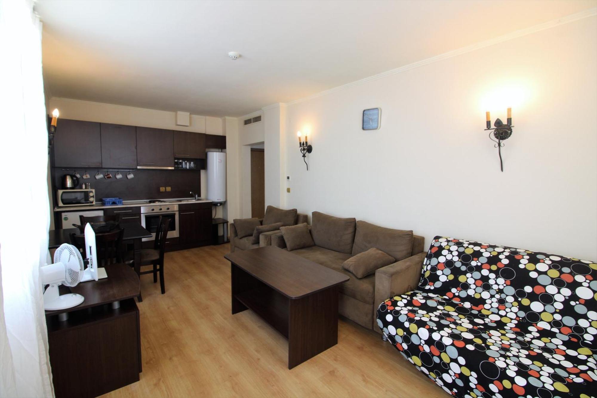 Menada Atrium Apartments Elenite Rum bild