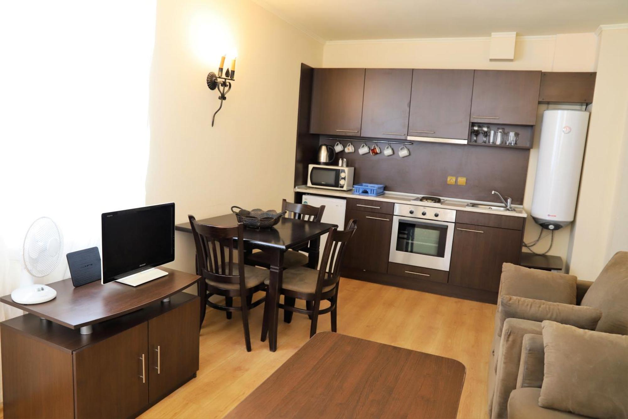 Menada Atrium Apartments Elenite Rum bild